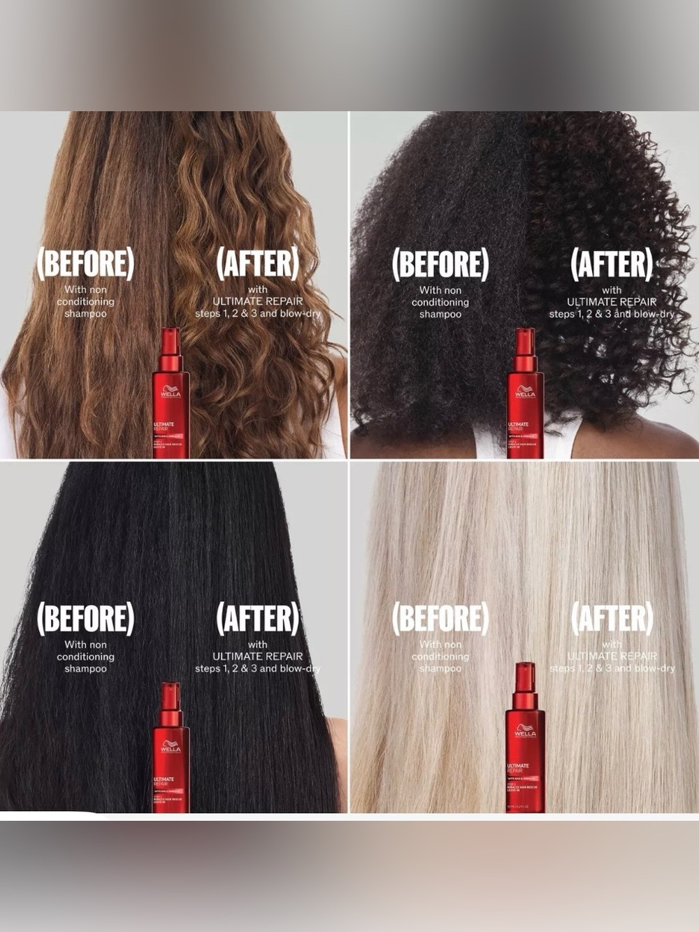 Ultimate Repair Miracle Hair Rescue Leave-In - Red - Picture 4 of 6